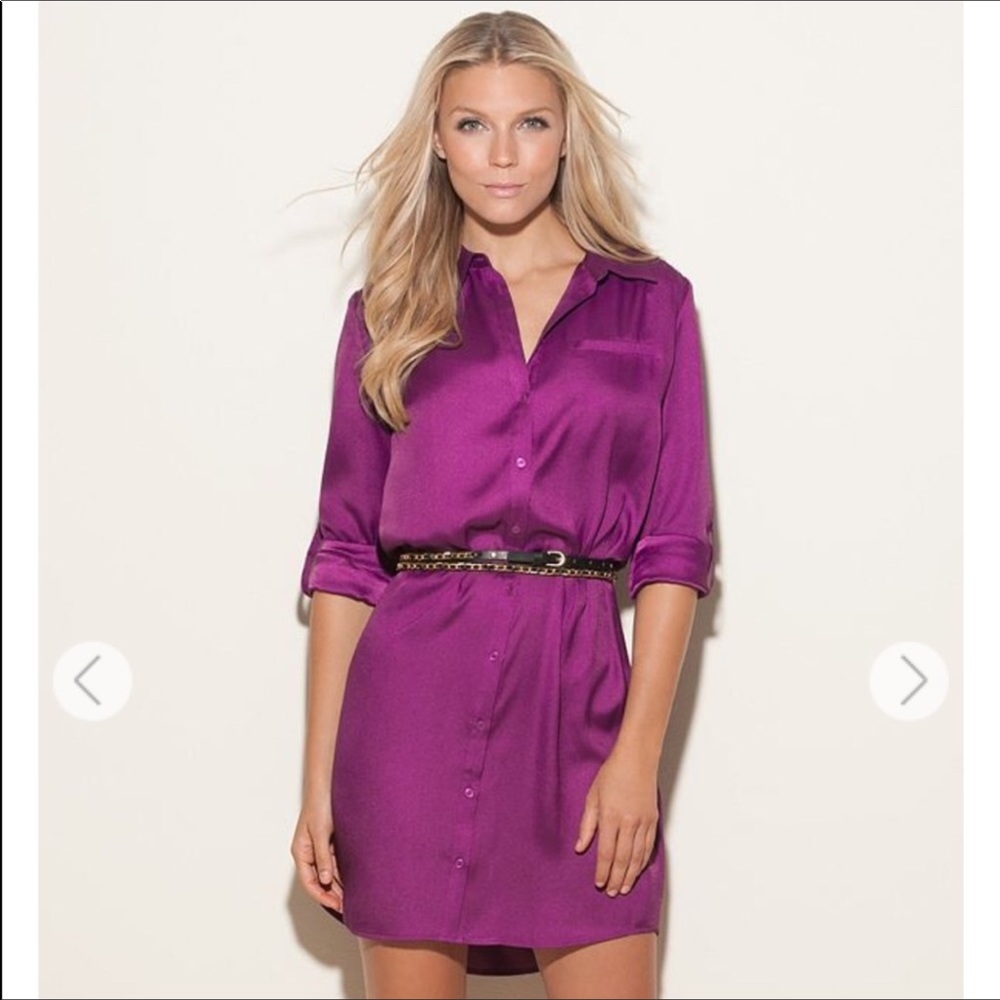 Guess Satin Short Dress